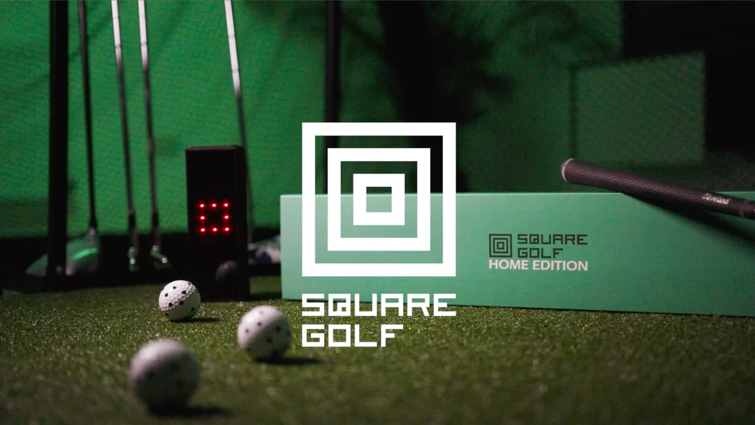 Square Golf Home